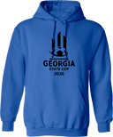 Hoodies - USYS GA State Cup Finals (w3/3) 2026 (Full Black)