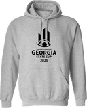 Hoodies - USYS GA State Cup Finals (w3/3) 2026 (Full Black)
