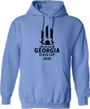 Hoodies - USYS GA State Cup Finals (w3/3) 2026 (Full Black)