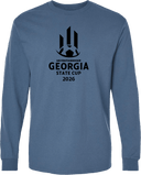 Long Sleeves - USYS GA State Cup Finals (w3/3) 2026 (Full Black)