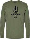 Long Sleeves - USYS GA State Cup Finals (w3/3) 2026 (Full Black)