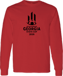Long Sleeves - USYS GA State Cup Finals (w3/3) 2026 (Full Black)