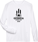 Performance Long Sleeves - USYS GA State Cup Finals (w3/3) 2026 (Full Black)