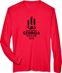 Performance Long Sleeves - USYS GA State Cup Finals (w3/3) 2026 (Full Black)