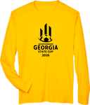 Performance Long Sleeves - USYS GA State Cup Finals (w3/3) 2026 (Full Black)