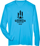 Performance Long Sleeves - USYS GA State Cup Finals (w3/3) 2026 (Full Black)