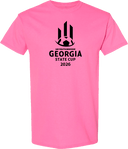Short Sleeves - USYS GA State Cup Finals (w3/3) 2026 (Full Black)