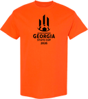 Short Sleeves - USYS GA State Cup Finals (w3/3) 2026 (Full Black)