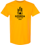 Short Sleeves - USYS GA State Cup Finals (w3/3) 2026 (Full Black)
