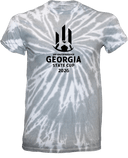 Tie-Dye Short Sleeves - USYS GA State Cup Finals (w3/3) 2026 (Full Black)