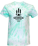 Tie-Dye Short Sleeves - USYS GA State Cup Finals (w3/3) 2026 (Full Black)