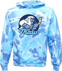 Tie-Dye Hoodies - New Jersey Spring Thaw 2026 (Yeti Logo)