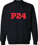 Crew Sweatshirt - Power 24 Session I 2026 (Double Bordered RED Block Text)