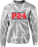Crew Sweatshirt - Power 24 Session I 2026 (Double Bordered RED Block Text)