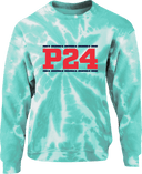 Crew Sweatshirt - Power 24 Session I 2026 (Double Bordered RED Block Text)