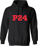 Hoodies - Power 24 Session I 2026 (Double Bordered RED Block Text)