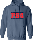 Hoodies - Power 24 Session I 2026 (Double Bordered RED Block Text)