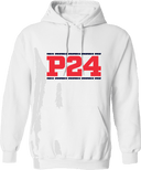 Hoodies - Power 24 Session I 2026 (Double Bordered RED Block Text)