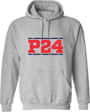 Hoodies - Power 24 Session I 2026 (Double Bordered RED Block Text)