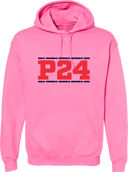 Hoodies - Power 24 Session I 2026 (Double Bordered RED Block Text)