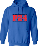 Hoodies - Power 24 Session I 2026 (Double Bordered RED Block Text)