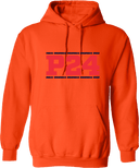 Hoodies - Power 24 Session I 2026 (Double Bordered RED Block Text)