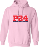Hoodies - Power 24 Session I 2026 (Double Bordered RED Block Text)