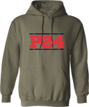Hoodies - Power 24 Session I 2026 (Double Bordered RED Block Text)