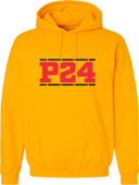 Hoodies - Power 24 Session I 2026 (Double Bordered RED Block Text)