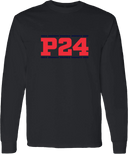 Long Sleeves - Power 24 Session I 2026 (Double Bordered RED Block Text)
