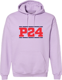 Hoodies - Power 24 Session I 2026 (Double Bordered RED Block Text)