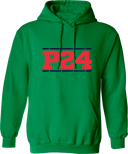 Hoodies - Power 24 Session I 2026 (Double Bordered RED Block Text)