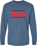Long Sleeves - Power 24 Session I 2026 (Double Bordered RED Block Text)