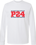 Long Sleeves - Power 24 Session I 2026 (Double Bordered RED Block Text)