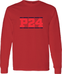 Long Sleeves - Power 24 Session I 2026 (Double Bordered RED Block Text)