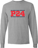Long Sleeves - Power 24 Session I 2026 (Double Bordered RED Block Text)