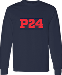 Long Sleeves - Power 24 Session I 2026 (Double Bordered RED Block Text)