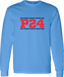 Long Sleeves - Power 24 Session I 2026 (Double Bordered RED Block Text)
