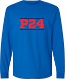 Long Sleeves - Power 24 Session I 2026 (Double Bordered RED Block Text)