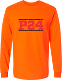 Long Sleeves - Power 24 Session I 2026 (Double Bordered RED Block Text)