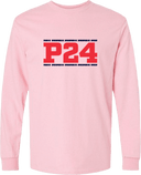 Long Sleeves - Power 24 Session I 2026 (Double Bordered RED Block Text)