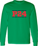 Long Sleeves - Power 24 Session I 2026 (Double Bordered RED Block Text)