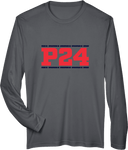 Performance Long Sleeves - Power 24 Session I 2026 (Double Bordered RED Block Text)