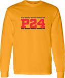 Long Sleeves - Power 24 Session I 2026 (Double Bordered RED Block Text)