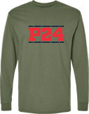 Long Sleeves - Power 24 Session I 2026 (Double Bordered RED Block Text)