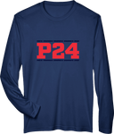 Performance Long Sleeves - Power 24 Session I 2026 (Double Bordered RED Block Text)