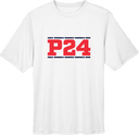 Performance Short Sleeves - Power 24 Session I 2026 (Double Bordered RED Block Text)