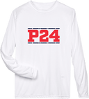 Performance Long Sleeves - Power 24 Session I 2026 (Double Bordered RED Block Text)