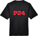 Performance Short Sleeves - Power 24 Session I 2026 (Double Bordered RED Block Text)