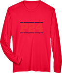 Performance Long Sleeves - Power 24 Session I 2026 (Double Bordered RED Block Text)